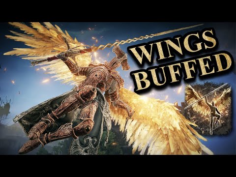 Elden Ring: Aspects Of The Crucible Wings Is Actually Amazing!