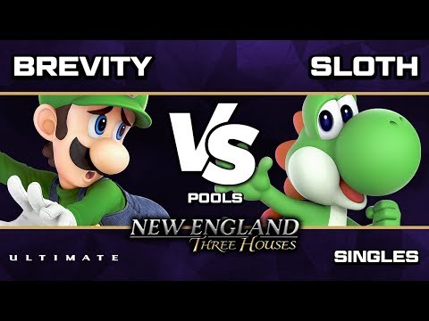 New England: Three Houses - Brevity (Luigi) vs Sloth (Yoshi) - Pools