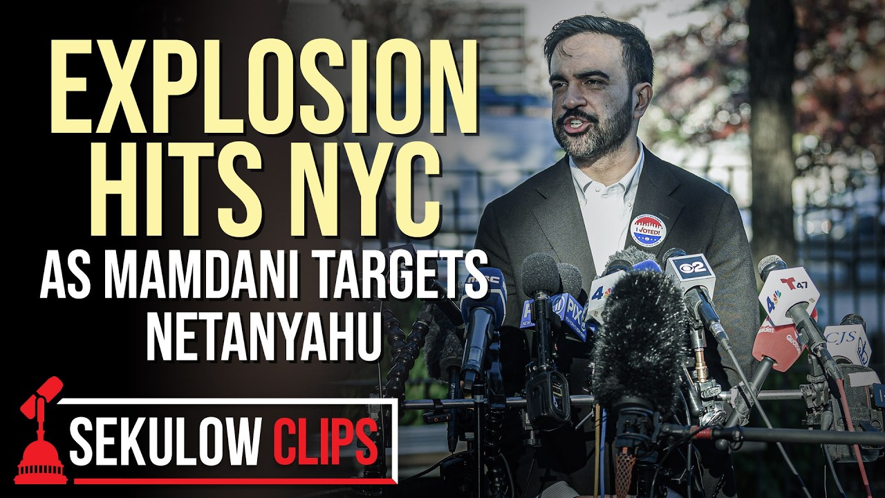 Explosion Hits NYC as Mamdani Targets Netanyahu