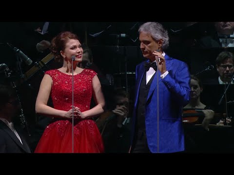 Brindisi,  La Traviata. Andrea Bocelli & Ekaterina Lekhina