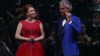 Brindisi,  La Traviata. Andrea Bocelli &amp; Ekaterina Lekhina