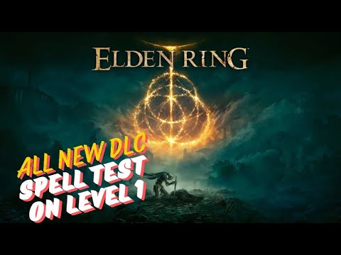 Elden Ring:ALL Sorcery Spells in Shadow of the Erdtree - Complete Sorcery Spells in Elden Ring DLC