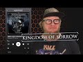 KINGDOM OF SORROW - God's Law in the Devils Land (First Listen)