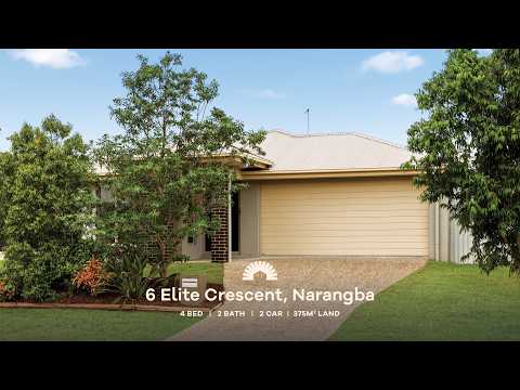6 Elite Crescent, Narangba, QLD 4504, 4 slaapkamers, 2 badkamers, House