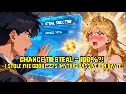 Chance To Steal = 100%?! I Stole The Goddess's 'Mythic Passive' On Day 1!