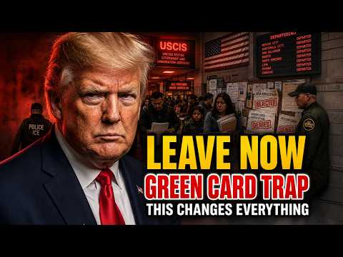 Don't Make This Mistake: The New US Immigration Rule For Green Card Holders