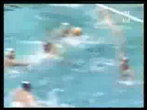 Eger 9 - Honved 8, Hungarian League 08 day3 water polo