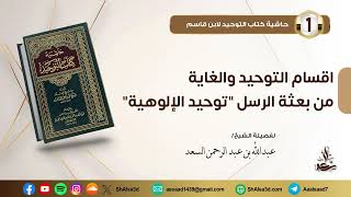 اقسام التوحيد والغاية من بعثة الرسل توحيد الإلوهية image