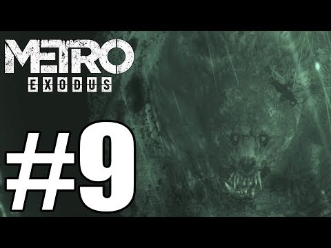 Metro Exodus Gameplay Walkthrough Part 9 Boss Fight [ 4K Xbox One X ] No Commentary