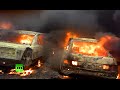 Киевские власти и ополченцы обвиняют друг друга в бомбежке Мариуполя 