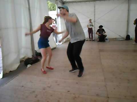 Herrang 2017 - Sugar Sullivan and Barbara Billups - class recap