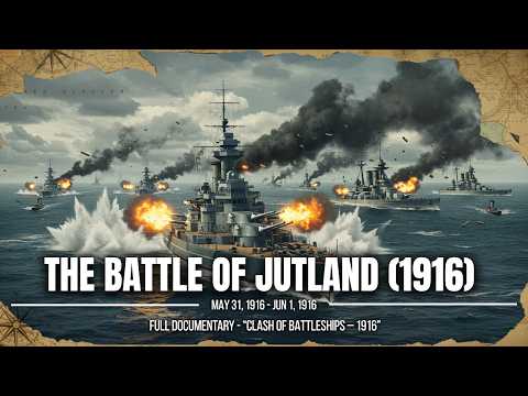 The ENTIRE Battle of Jutland (1916) – Clash of Battleships | WW1 Documentary | Documentary For Sleep