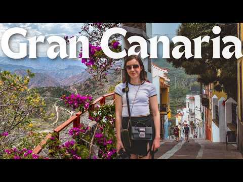 Gran Canaria Travel Guide 2025 Top Attractions + Secret Spots