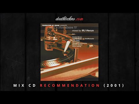 DT:Recommends | Federation of Drums - DJ's Homebase IV - Wolf Jörg Henze (2001) Mix CD