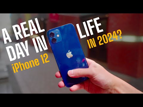 Using the iPhone 12 in 2024! - A Real Day in the Life