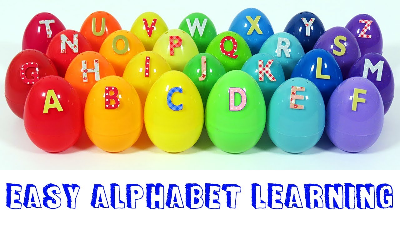 Easy Alphabet for Kids 🍎 A is for Apple 🍎