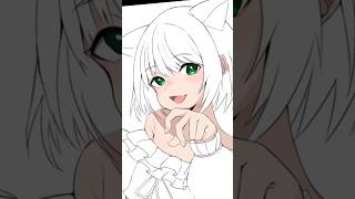 【アラ神】鈴谷アキさん編#イラスト #イラストメイキング #illustration#鈴谷アキ#にじさんじ#short#shorts