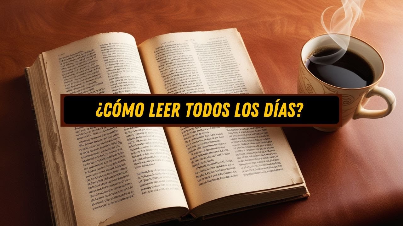 Cómo leer todos los días y disfrutarlo: ¡Haz de la lectura un hábito diario!