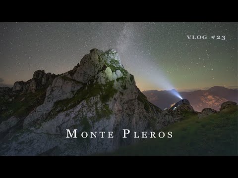 Alba sulla cima più selvaggia della Carnia? [ Alpi Carniche - 4k ]