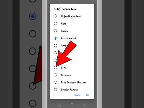 Whatsapp Notification Tone Kaise Change Kare | How To Change Whatsapp Notification Tone | #sorts