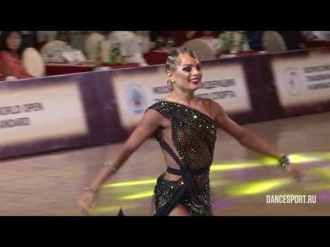 Viacheslav Benko - Elena Klepikova, RUS, Final Presentation Samba