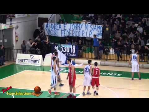 3°/4°Q Ecoelpidiense Stella PSE - Vasto Basket 03/04/2016 Serie B
