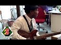 Dally Kimoko At The Syllart Records Office Paris 2014