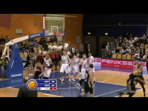 Mareks Mejeris Highlights | Riga VEF vs Nizhny Novgorod | VTB League