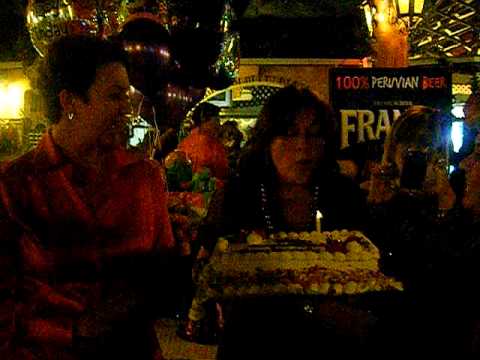 Happy Birthday Maricarmen