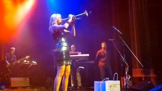 Cindy Bradley & Dan Cipriano, Smooth Jazz Festival Augsburg, 2013-09-14