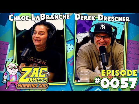 Chloe LaBranche and Derek Drescher | Zac Amico's Morning Zoo Ep 0057