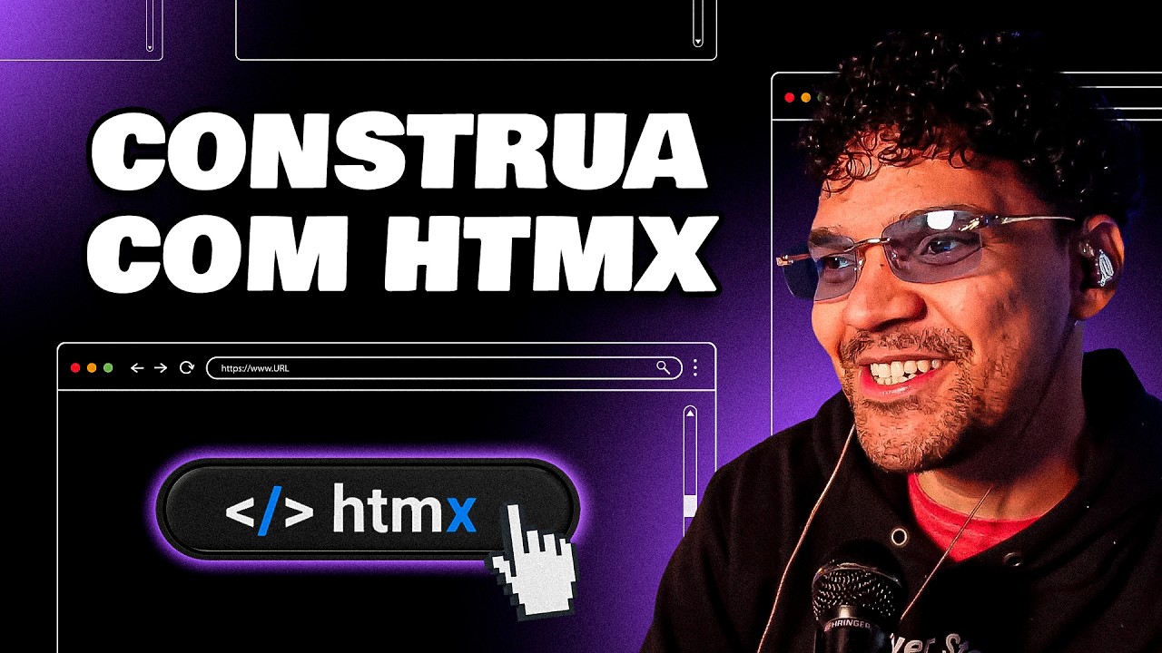 htmx no desenvolvimento web (menos tempo e mais eficiência!)