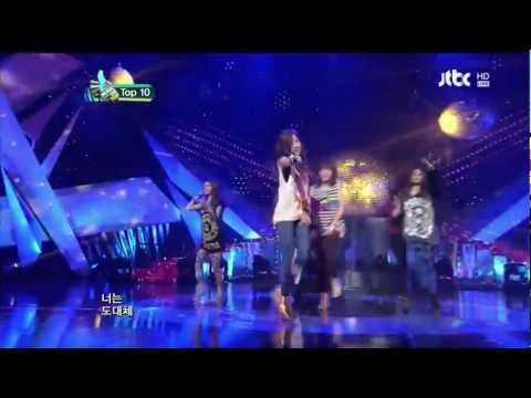 [120112] T-ara - Lovey Dovey (Music On Top)