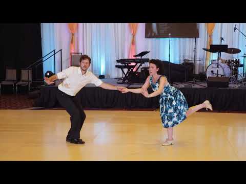 ILHC 2017   Open Classic Prelims   Joshua McLaughlin & Hannah MacKenzie Margulies