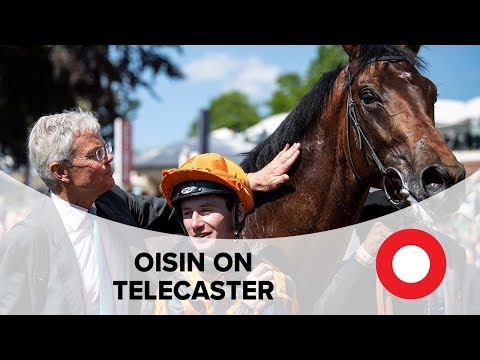 2019 Investec Derby Festival: Oisin Murphy surprised and excited by Telecaster