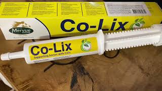 Co-Lix pasta- první pomoc proti kolice