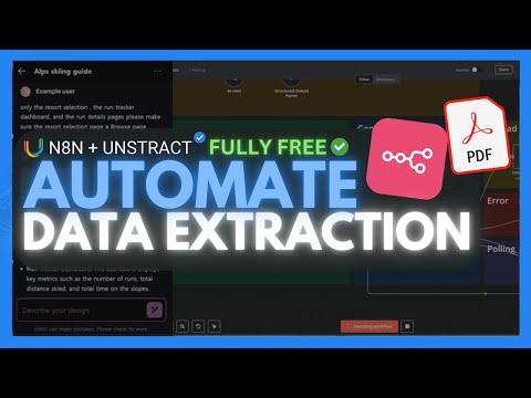 Automate PDF Data Extraction with n8n EASILY! (Open source)