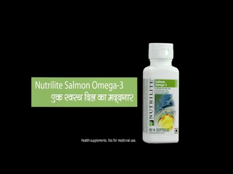 Nutrilite Salmon Omega 3 Capsules