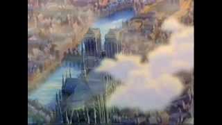 Kadr z teledysku Dzwony Notre Dame (Repryza) [The Bells of Notre Dame] tekst piosenki The Hunchback of Notre Dame (OST)