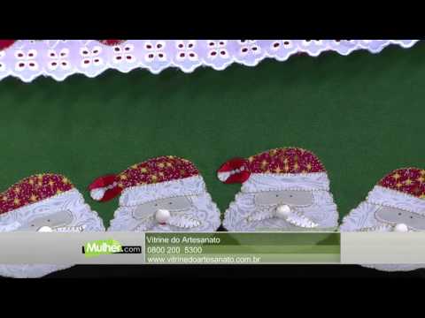 Mulher.com - 15/10/2015 - Barrados artesanais - Deize Costa PT1