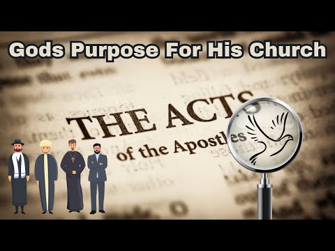 Acts of the Apostles: Gods Purpose For His Church #israel #jewish #christian #muslim #God #jesus