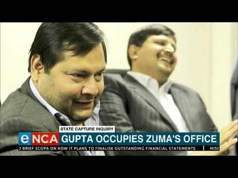 Gibson Njenje: Zuma gave Guptas access to office