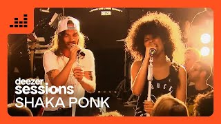 Shaka Ponk - Le Ring | Deezer Session