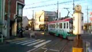 preview picture of video 'Toyohashi Tram 01'