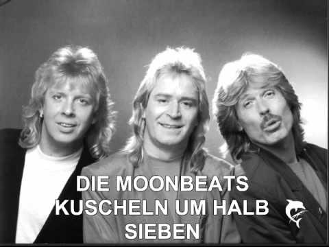 DIE MOONBEATS - KUSCHELN UM HALB SIEBEN (1996)