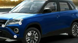 New Urban Cruiser 360° Degree View.