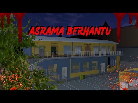 HAUNTED DORM || HORROR MOVIE SAKURA SCHOOL SIMULATOR