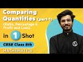 Comparing Quantities in One Shot (Part 1) | Maths - Class 8th | Umang | Physics Wallah