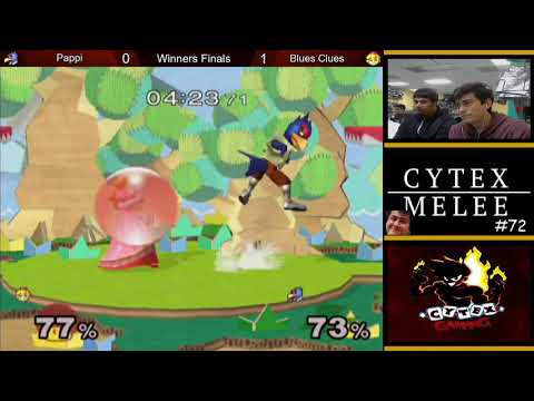 Cytex Melee Weekly #72 Pappi vs Blues Clues - Winners Finals