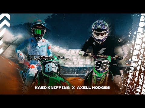 I CHALLENGED AXELL HODGES TO A 1V1 RACE- GRINGO LOCO VLOG 1